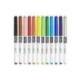 ROTULADOR CARIOCA PLUS PRISMA FIBER-TIP DE PUNTA DE FIBRA CAJA DE 12 UNIDADES COLORES SURTIDOS
