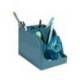 CUBILETE PORTALAPICES EXACOMPTA WAVE SKANDI PLASTICO RECICLADO COLOR AZUL PACIFICO