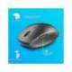 RATON NGS BEE 800/1200/1600 DPI INALAMBRICO 5 BOTONES RECEPTOR USB-A 2,4 GHZ COLOR NEGRO