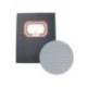 LIBRO CARTONE COSIDO FERNANDES FLECHA DIN A5+ RAYADO HORIZONTAL 100 HOJAS 100 GR NEGRO