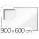 PIZARRA BLANCA NOBO ESSENCE ACERO VITRIFICADO MAGNETICA 900X600 MM