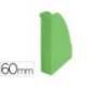 REVISTERO LEITZ RECYCLE PLASTICO LOMO 60 MM VERDE 78X308X278 MM