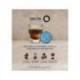 CAFE DELTA Q DESCAFEINADO CAPSULAS XL MONODOSIS INTENSIDAD 1