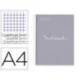 CUADERNO ESPIRAL MIQUELRIUS NOTEBOOK 1 EMOTIONS TAPA FORRADA DIN A4 MICROPERFORADO 80 HOJAS 90G/M2 CUADRO 5 MM
