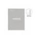CUADERNO ESPIRAL MIQUELRIUS NOTEBOOK 1 EMOTIONS TAPA FORRADA DIN A4 MICROPERFORADO 80 HOJAS 90G/M2 CUADRO 5 MM