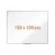 PIZARRA BLANCA NOBO ESSENCE ACERO LACADO 1500X1200 MM