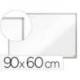 PIZARRA BLANCA NOBO ESSENCE ACERO LACADO 900X600 MM