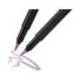 ROTULADOR FABER CASTELL EDICION BLACK PUNTA DE PINCEL PASTEL CAJA DE 6 UNIDADES COLORES SURTIDOS