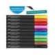 ROTULADOR FABER CASTELL EDICION BLACK PUNTA DE PINCEL CAJA DE 10 UNIDADES COLORES SURTIDOS