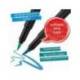 ROTULADOR FABER CASTELL EDICION BLACK PUNTA DE PINCEL CAJA DE 10 UNIDADES COLORES SURTIDOS