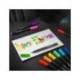 ROTULADOR FABER CASTELL EDICION BLACK PUNTA DE PINCEL CAJA DE 10 UNIDADES COLORES SURTIDOS
