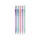 PORTAMINAS BIC MATIC PASTEL 0,7 MM CAJA DE 12 UNIDADES COLORES SURTIDOS
