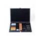 SET DIBUJO LYRA ESTUCHE DE MADERA CON 31 PIEZAS SURTIDAS