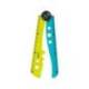 REGLA MAPED PLASTICO PLEGABLE CROC CROC BLISTER DE 1 UNIDAD 15 CM + 1 UNIDAD 30 CM