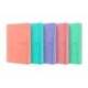 CUADERNO OXFORD COSIDA TAPA EXTRADURA DIN A5 80 HOJAS LISO COLORES PASTEL SURTIDOS