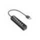HUB NGS TINY 7 PUERTOS CON ADAPTADOR CORRIENTE USB 2.0