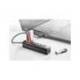 HUB NGS TINY 7 PUERTOS CON ADAPTADOR CORRIENTE USB 2.0