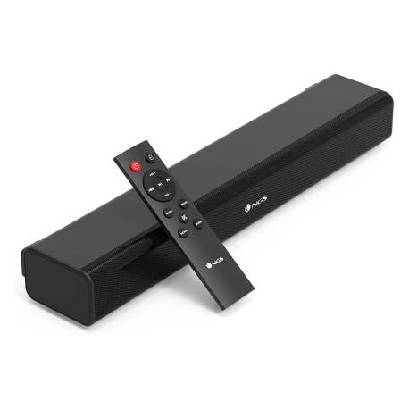 BARRA DE SONIDO NGS WIRELESS SOUNDBAR 40 W BLUETOOTH OPTICA / AUX / USB CON MANDO