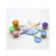 TEMPERA LIQUIDA PLAYCOLOR LIQUID PASTEL 40 ML CAJA DE 6 UNIDADES COLORES SURTIDOS