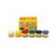 TEMPERA LIQUIDA PLAYCOLOR LIQUID BASIC 40 ML CAJA DE 6 UNIDADES COLORES SURTIDOS
