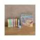 TEMPERA SOLIDA EN BARRA PLAYCOLOR PASTEL ONE CAJA DE 6 UNIDADES COLORES SURTIDOS