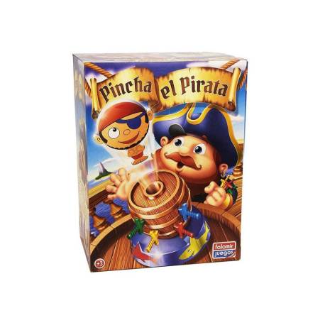 JUEGO DE MESA FALOMIR PINCHA EL PIRATA