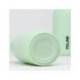 BOTELLA PORTALIQUIDOS MILAN ACERO INOXIDABLE TERMO COLOR VERDE 354 ML