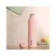 BOTELLA PORTALIQUIDOS MILAN ACERO INOXIDABLE TERMO COLOR ROSA 591 ML