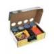 PASTA MILAN PARA MODELAR SOFT DOUGH CASA DE LAS HAMBURGUESAS CON HERRAMIENTAS MALETIN CON 4 BOTES COLORES