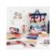 BOLSO ESCOLAR PORTATODO MILAN THE FUN MULTICOLOR 3 CREMALLERAS 220X80X100 MM