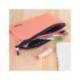 BOLSO ESCOLAR PORTATODO MILAN 1918 COLLECTION 3 CREMALLERAS Y 5 COMPARTIMENTOS ROSA 215X35X125 MM