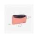 BOLSO ESCOLAR PORTATODO MILAN 1918 COLLECTION 3 CREMALLERAS Y 5 COMPARTIMENTOS ROSA 215X35X125 MM