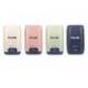 SACAPUNTAS MILAN COMPACT SERIE 1918 PLASTICO 2 USOS CON GOMA DE BORRAR EXPOSITOR DE 16 UNIDADES COLORES