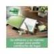 BLOC DE NOTAS ADHESIVAS QUITA Y PON POST-IT SUPER STICKY 76X76 MM 70 HOJAS RECICLADAS PAQUETE DE 14 UNIDADES