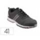 ZAPATO DE SEGURIDAD DELTAPLUS BOSTON DEPORTIVO POLIESTER CON REFUERZO TPU SUELA SELLADA NEGRO TALLA 41