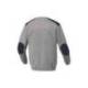 SUDADERA DELTAPLUS SWEAT OLINO CON REFUERZO EN ESPALDA Y CODOS GRIS TALLA XL