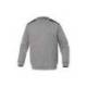 SUDADERA DELTAPLUS SWEAT OLINO CON REFUERZO EN ESPALDA Y CODOS GRIS TALLA S