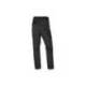 PANTALON DE TRABAJO DELTAPLUS CON CINTURA ELASTICA 7 BOLSILLOS COLOR GRIS-ROJO TALLA 3XL