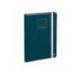 LIBRETA QUO VADIS LIFE JOURNAL DOTS METODO BULLET 15X21 CM 215 HOJAS 90 GR TAPA AZUL OSCURO