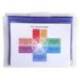 CLASIFICADOR DE PARED EXACOMPTA POLIPROPILENO CRISTAL 6 COMPARTIMENTOS