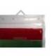 CLASIFICADOR DE PARED EXACOMPTA POLIPROPILENO CRISTAL 6 COMPARTIMENTOS