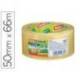 CINTA ADHESIVA TESA ECO BIO & STRONG TRANSPARENTE 66 MT X 50 MM PARA EMBALAJE