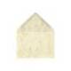 SOBRE ROSSLER COLORETTI C6 MINISTRO COLOR MARMOL CREMA 114X162 MM PACK DE 5 UNIDADES