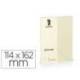 SOBRE ROSSLER COLORETTI C6 MINISTRO COLOR CREMA 114X162 MM PACK DE 5 UNIDADES