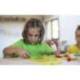 JUEGO JOVI RODILLO PARA PLASTILINA + 12 MOLDES FORMAS SURTIDAS
