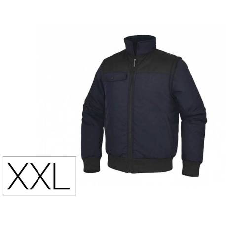 CHALECO DELTAPLUS MULTIBOLSILLOS CON CREMALLERA Y MANGAS DESMONTABLES TALLA XXL