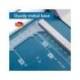 CIZALLA DE RODILLO DAHLE 507 CON BASE METALICA DIN A4 CAPACIDAD DE CORTE 8 HOJAS