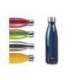 BOTELLA PORTALIQUIDOS IBILI ACERO INOXIDABLE TERMO COLOR AZUL CAPACIDAD 500 ML