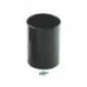 CUBILETE PORTALAPICES FAIBO PLASTICO RECICLADO COLOR NEGRO 78 MM DIAMETRO X 100 MM ALTO