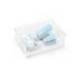 ORGANIZADOR DE SOBREMESA PLASTICFORTE TRANSPARENTE N 2 120X157X55 MM